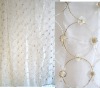 Embroidery  voile   curtain