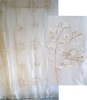 Embroidery  voile   curtain