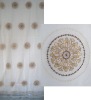 Embroidery  voile   curtain