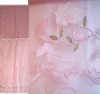 Embroidery  voile   curtain