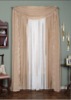 Embroidery window curtain