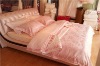 Emroidery design home bedding set