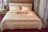 Emroidery design home bedding set