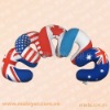 England Flag Pillows,U Shape Travel Pillow, Neck Pillow