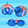 English flag latest travel neck pillow