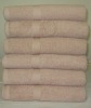 Essential Bath Towels in 27 X 52 Beige / Light Brown