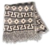 Ethnic Design Alpaca Throw