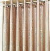Europe style 100% polyester jacquard blackout curtain