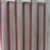 European market-style striped curtains