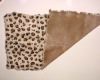 European rabbit skin fur plate