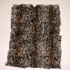 European rabbit skin fur plate