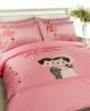 European style wedding embroidery bedding set