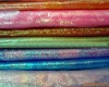 Excellent colorful organza fabric