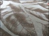 Excellent printed organza fabric