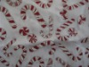 Excellent printed organza fabric