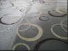 Excellent printed organza fabric