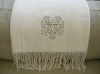 Exotic & Fashion 100% Bamboo Jacquard TV Throw