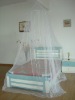 Export conical  mosquito net/girls bed canopy with any clour