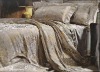 Extraordinary splendour silk home bedding set