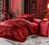 Extraordinary splendour tencel bridal bedding  set XY-S026
