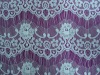 Eyelash lace fabric