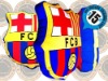F.C Barcelona Logo Cushion