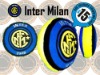 F.C Internazionale Milano Logo Cushion