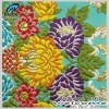 FASHION SATIN EMBROIDERY FABRIC