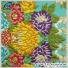 FASHION SATIN EMBROIDERY FABRIC