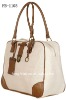(#FB-1103)Ladies canvas handbag with elegant design