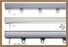 FC Heavy Aluminum window curtain track series