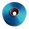 FDY, SD, dope dyed blue 100D/36F polyester yarn
