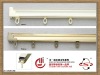 FH series Alumunum single square curtain track