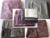 FLEECE BLANKET WITH EMBOSSED