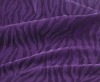 FLOCK ON FLOCK FABRIC