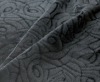 FLOCK ON FLOCK FABRIC