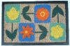 FLORAL GRASS MATS