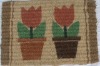 FLORAL JUTE MATS