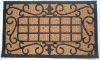 FLORAL PANAMA MOULDED MATS