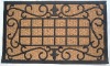 FLORAL PANAMA MOULDED MATS