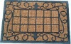 FLORAL PANAMA MOULDED MATS