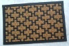 FLORAL PANAMA MOULDED MATS