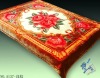 FLOWER MINK BLANKET