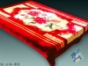 FLOWER MINK BLANKET