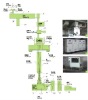 FM-1600 non-woven fiber making machine line