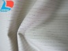 FR twill stripe conductive fabric