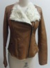 FUR COAT sheepskin leather for ladies