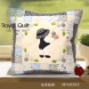 Fabric "A Cute Groom" cushion cover kit