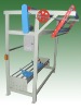 Fabric Unwinding and Plaiting Machine