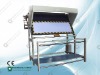 Fabric inspection and loosening machine